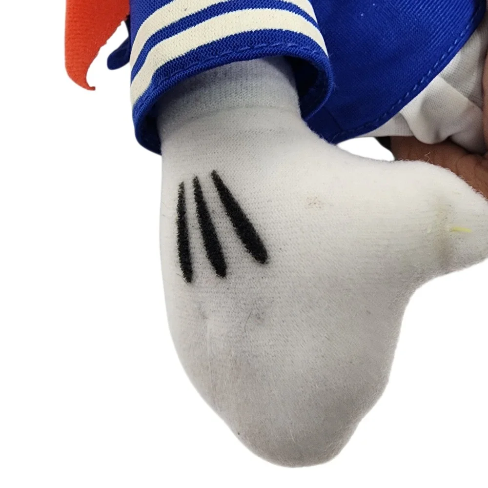 Vintage Disney Mickey Mouse Sailor Plush‎ Toy Stuffed Animal Navy